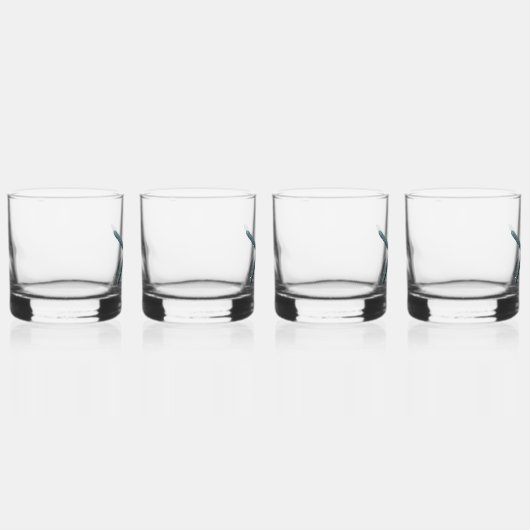 ヒトデの青 ウイスキーグラス (右)