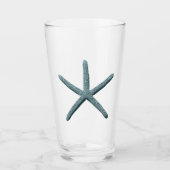 ヒトデの青 タンブラーグラス (正面)