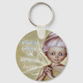 ヒトデの願い キーホルダー (正面)