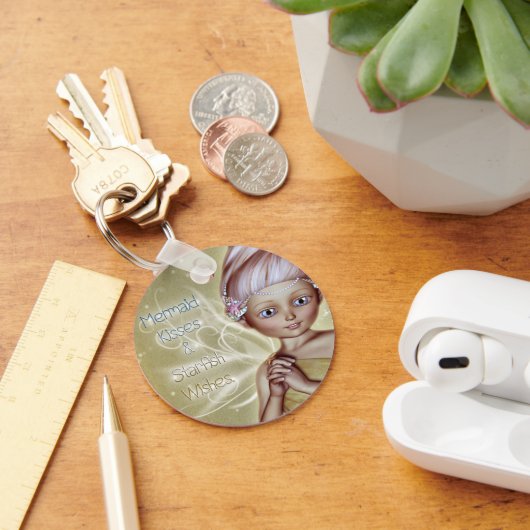 ヒトデの願い キーホルダー (デスク)