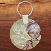 ヒトデの願い キーホルダー (正面)