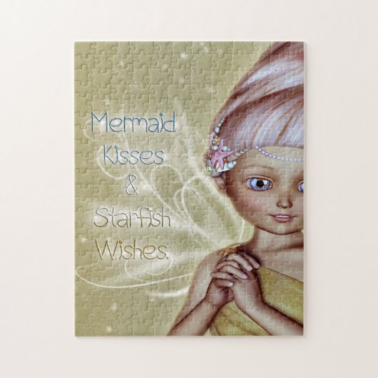 ヒトデの願い ジグソーパズル (縦)