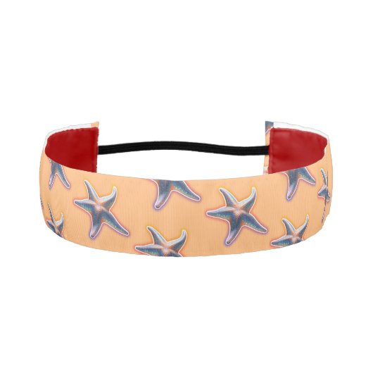 ヒトデの驚き アスレチックヘッドバンド (正面)