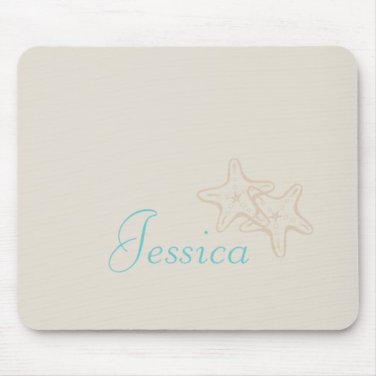 ヒトデのmousepad マウスパッド (正面)