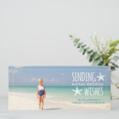 ヒトデは休日の願い|の2015休日を暖めます シーズンカード (スタンド正面)