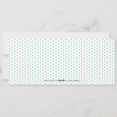 ヒトデは休日の願い|の2015休日を暖めます シーズンカード (裏面)