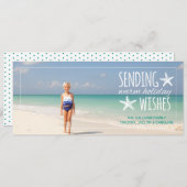 ヒトデは休日の願い|の2015休日を暖めます シーズンカード (正面/裏面)