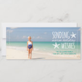 ヒトデは休日の願い|の2015休日を暖めます シーズンカード (正面)