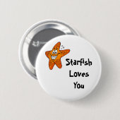 ヒトデは愛します 缶バッジ (正面&裏面)