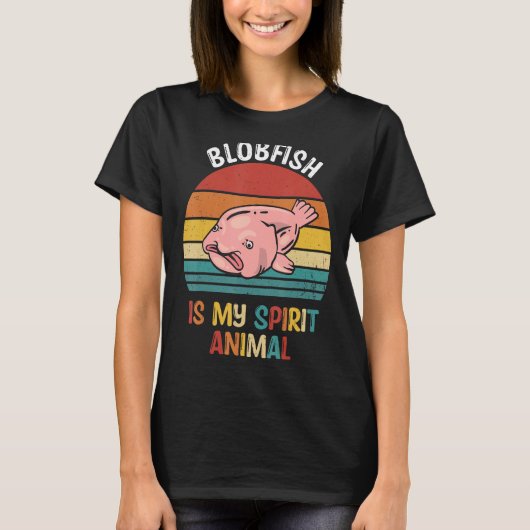 ヒトデは私の霊性動物のヒトデだ Tシャツ (正面)