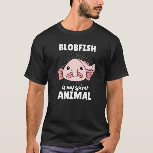 ヒトデは私の霊性動物のヒトデ Tシャツ (正面)