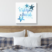 ヒトデを願う キャンバスプリント (インサイチュ (寝室))