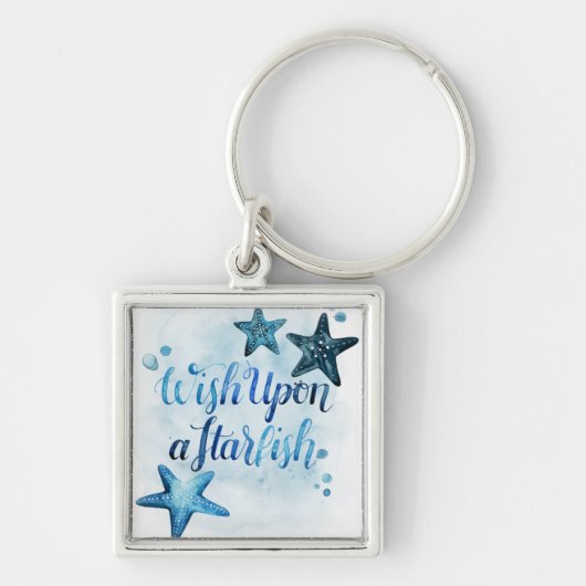 ヒトデを願う キーホルダー (正面)