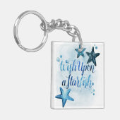 ヒトデを願う キーホルダー (正面左)