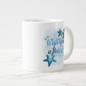 ヒトデを願う ジャンボコーヒーマグカップ (正面右)