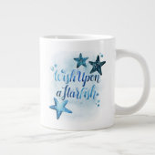 ヒトデを願う ジャンボコーヒーマグカップ (右)