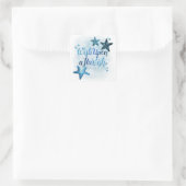 ヒトデを願う スクエアシール (バッグ)