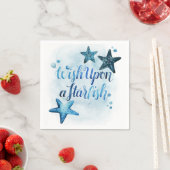 ヒトデを願う スタンダードカクテルナプキン (インサイチュ)