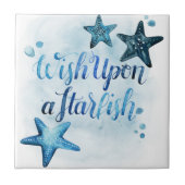 ヒトデを願う タイル (正面)