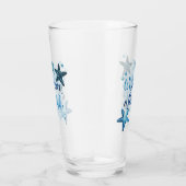 ヒトデを願う タンブラーグラス (右)