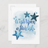 ヒトデを願う ポストカード (正面/裏面)
