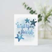 ヒトデを願う ポストカード (スタンド正面)