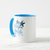 ヒトデを願う マグカップ (正面左)