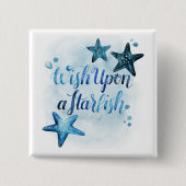 ヒトデを願う 缶バッジ (正面)