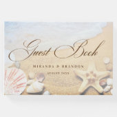 ヒトデエレガントトロピカルビーチ結婚式 ゲストブック (正面)