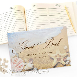 ヒトデエレガントトロピカルビーチ結婚式 ゲストブック