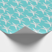 ヒトデエレガントン ラッピングペーパー (角)