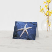 ヒトデオンラバロック カード (黄色い花)