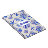 ヒトデカスタムサンゴ名 ノートブック (右側)