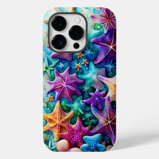 ヒトデカラフルイ Case-Mate iPhone 14 PROケース
