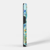 ヒトデカラフルイ iPhoneケース (右側面)