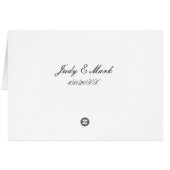 ヒトデカラフルサンキューカードビーチ (裏面横)