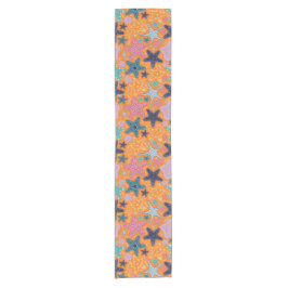 ヒトデカラフルス ショートテーブルランナー