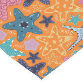 ヒトデカラフルス ショートテーブルランナー (コーナー)