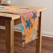 ヒトデカラフルス ショートテーブルランナー (インサイチュ)