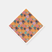 ヒトデカラフルス スタンダードカクテルナプキン (角)