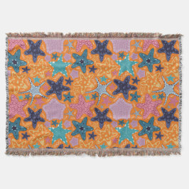 ヒトデカラフルス スローブランケット