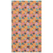 ヒトデカラフルス テーブルクロス (正面)