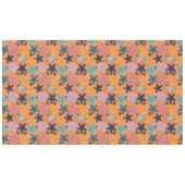 ヒトデカラフルス テーブルクロス (正面(横))