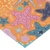 ヒトデカラフルス テーブルクロス (アングル)