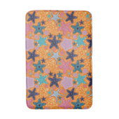 ヒトデカラフルス バスマット (正面縦)