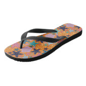 ヒトデカラフルス ビーチサンダル (アングル)