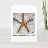 ヒトデカード カード (裏面)