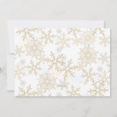 ヒトデクリスマスツリールアウ（ハワイ式宴会）パーティー 招待状 (裏面)