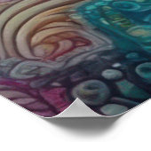 ヒトデサイケデリックイ ポスター (角)