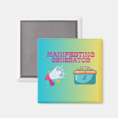 ヒトデザイン顕示発生器磁石 マグネット (正面/裏面)